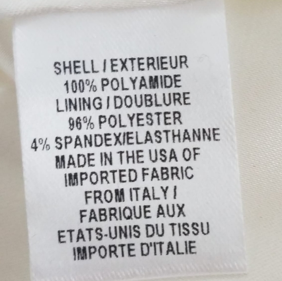 SOLD ‼️ $750.00 NWT Milly Women's Dress Illusion Filament Pleat White 6 S - Picture 11 of 11